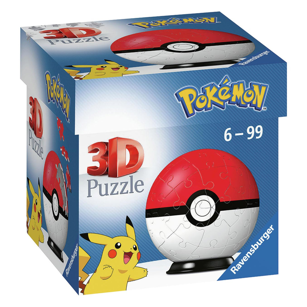 Ravensburger Pokeball 3d Puzzle, 54st.