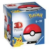 Ravensburger Pokeball 3D -pussel, 54st.