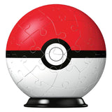 Ravensburger pokémon pokeball 3d puzzel, 54st.