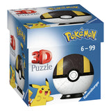 Ravensburger - Pokémon Ultra Ball 3d Puzzle 54 Pieces