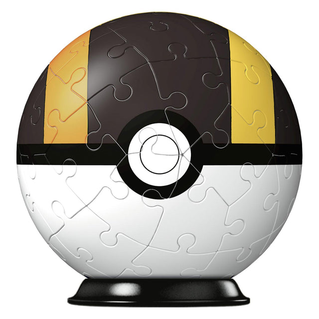 Ravensburger Puzzle 3D Pokémon Ultra Balle, 54 pcs.