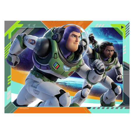 Puzzle Ravensburger Disney Lightyear 4in1box - 12+16+20+24 pièces - puzzle enfant