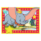 Ravensburger puzzle animal disney - deux puzzles - 12 pièces - puzzle enfant