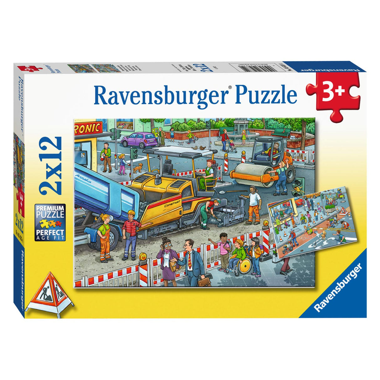 Ravensburger travaille sur la route de la LEGWURZEL 2X12