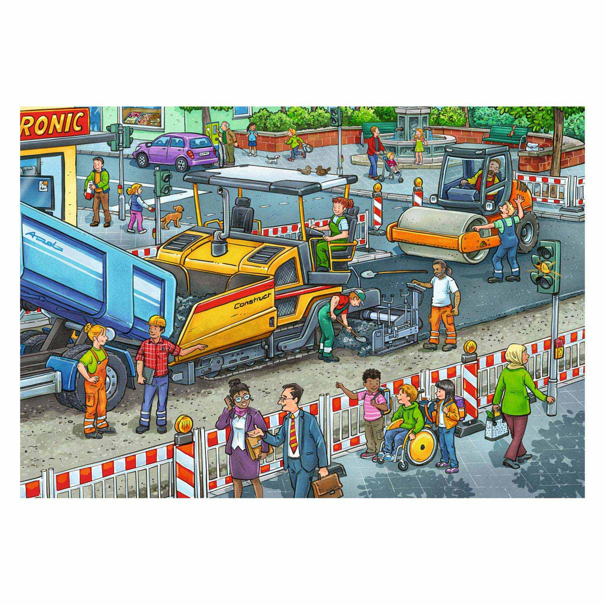 Ravensburger travaille sur la route de la LEGWURZEL 2X12