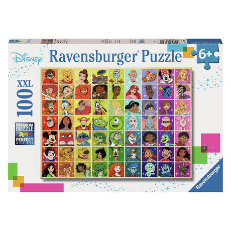 Ravensburger puzzle Disney collage - puzzle - 100 pièces XXL