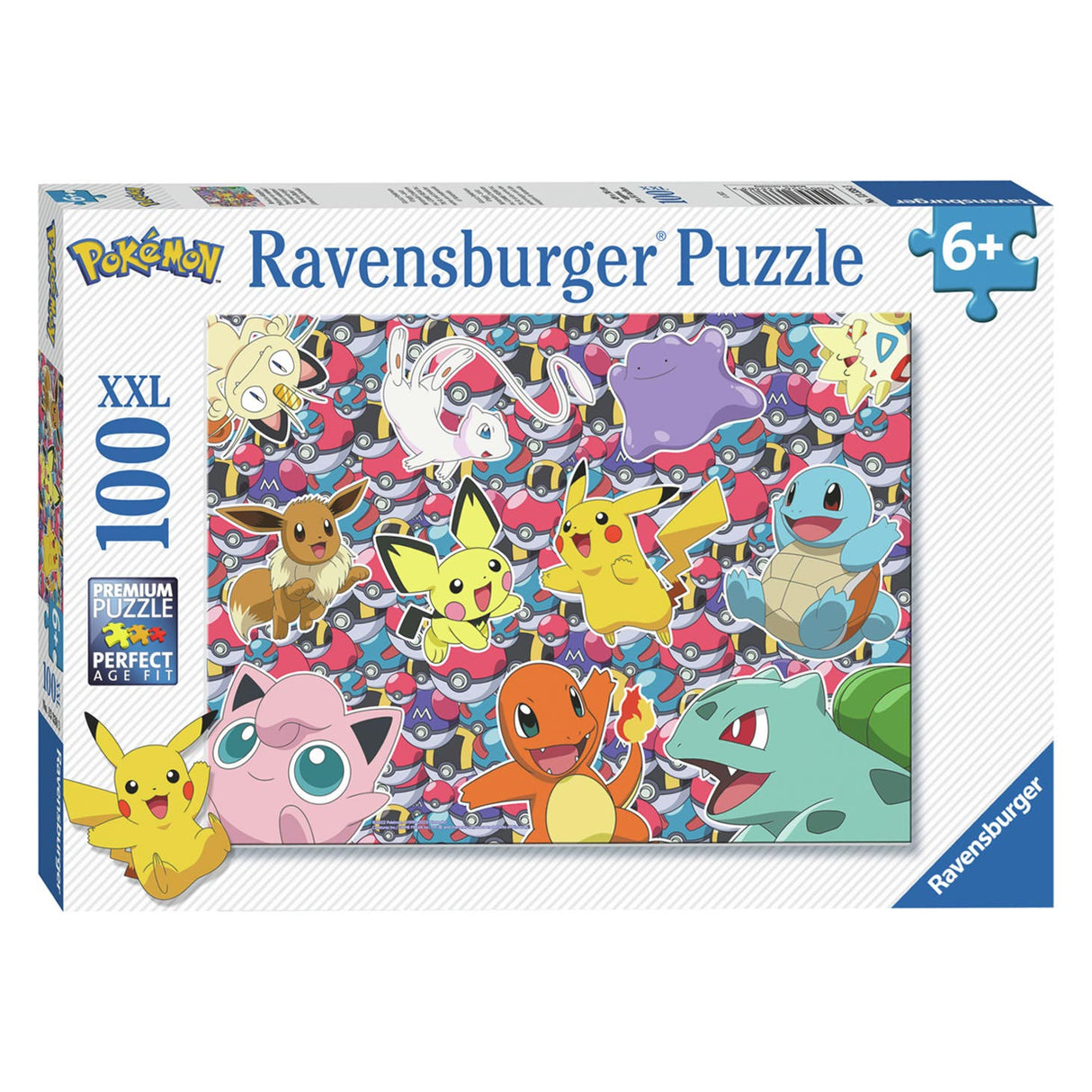 RAVENSBURGER - Pokémon Puzzle XXL 100ST.