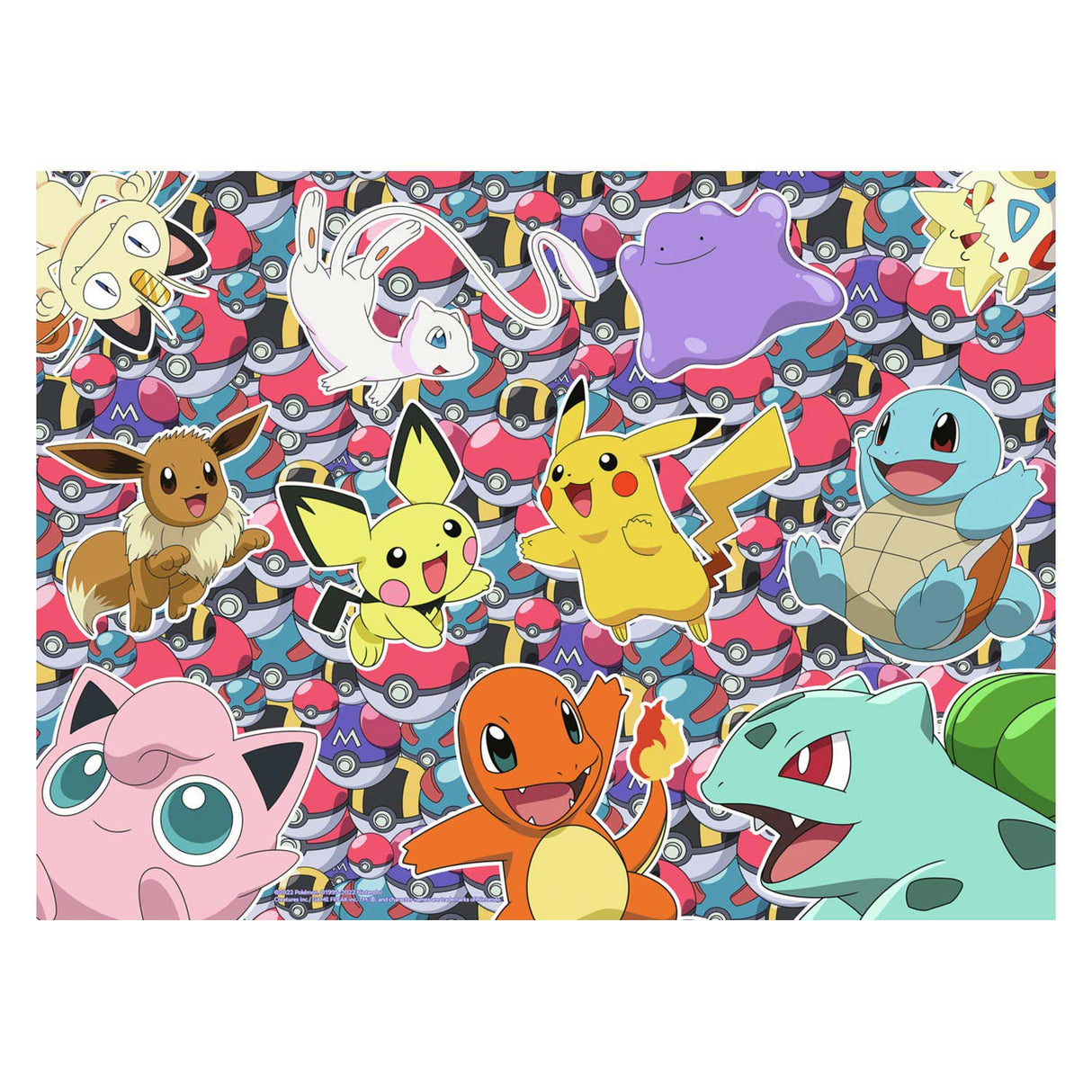 Ravensburger - Pokémon Jigsaw Puzzle XXL 100st.