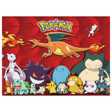 Ravensburger puzzle pokemon - puzzle - 100 pièces xxl