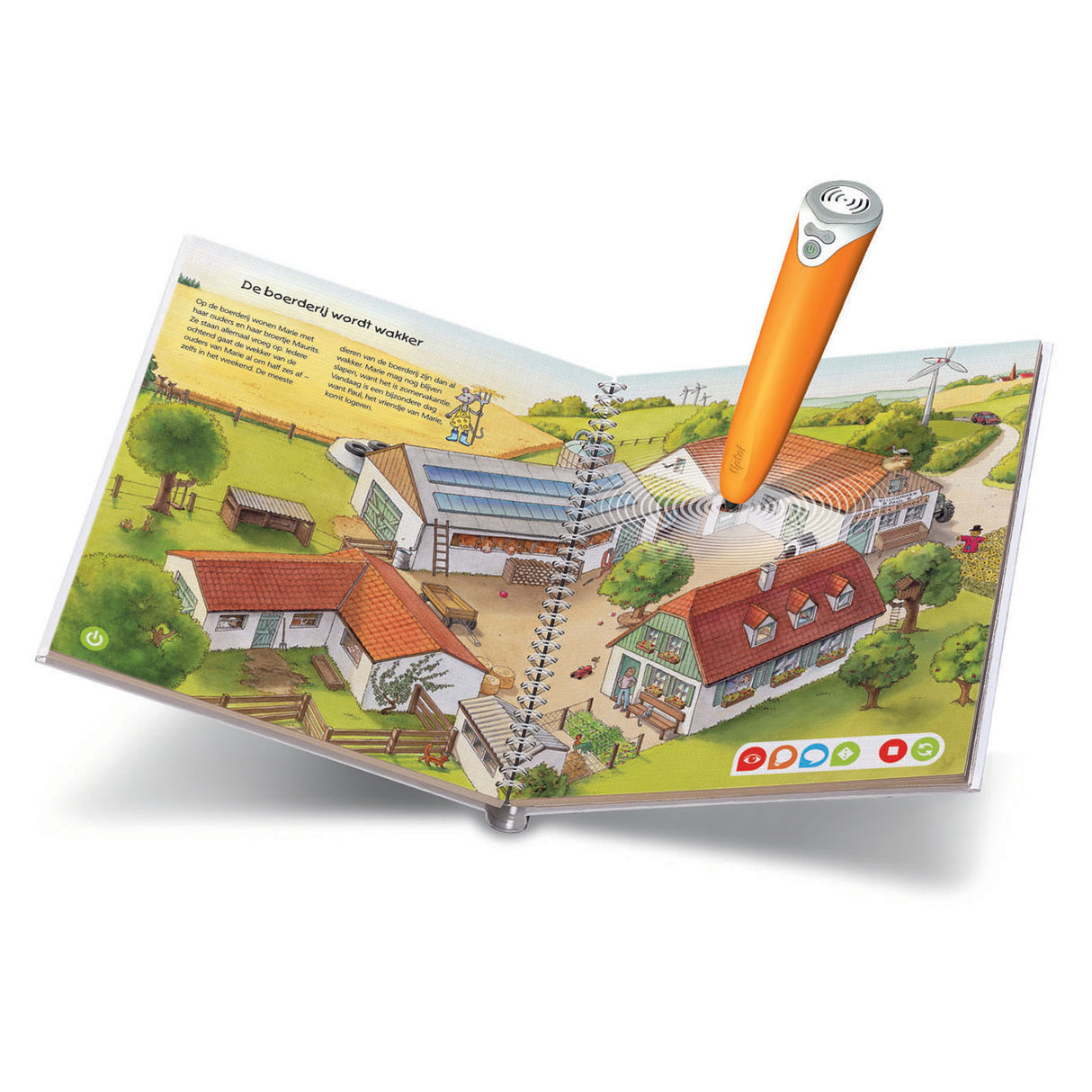 RAVENSBURGER Tiptoi Starter Set Book de Boerderij