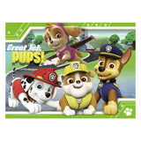 Ravensburger puzzle patte patrouille, 4-en-1