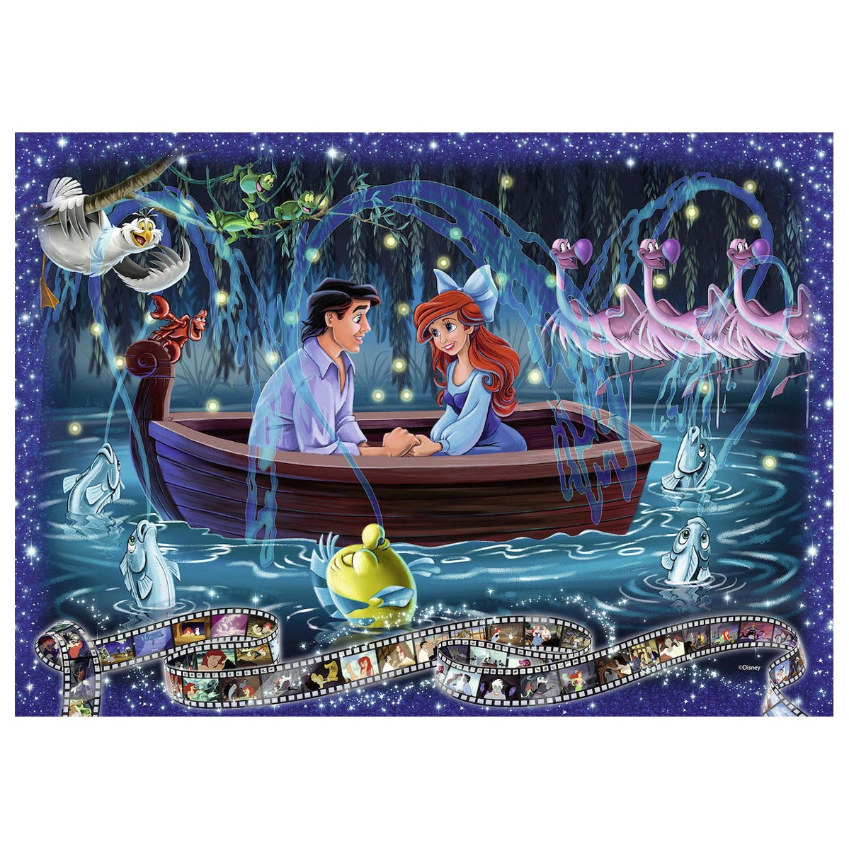 Edice sběratelů Ravensburger Ariel, 1000st.