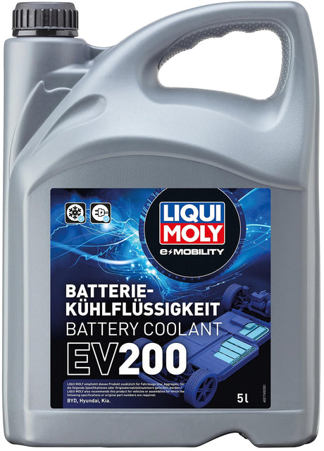 Liqui Moly kühlerschutz batterie ühlflüssigkeit ev 200 refroidisseur de batterie ev200 5l