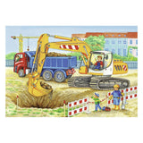 Ravensburger - Sur le chantier de construction et les pièces de la ferme 2x12