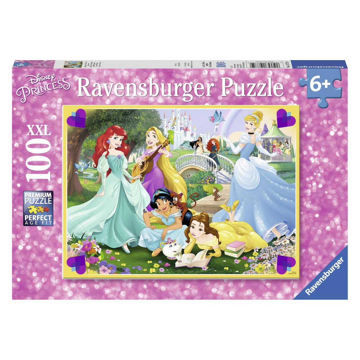 Ravensburger The Princesses 100st. Xxl