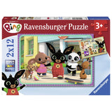 RAVENSBURGER - PEZI 2X12 PUALLE