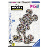 Narozeniny ve tvaru Ravensburger Mickey 945st.