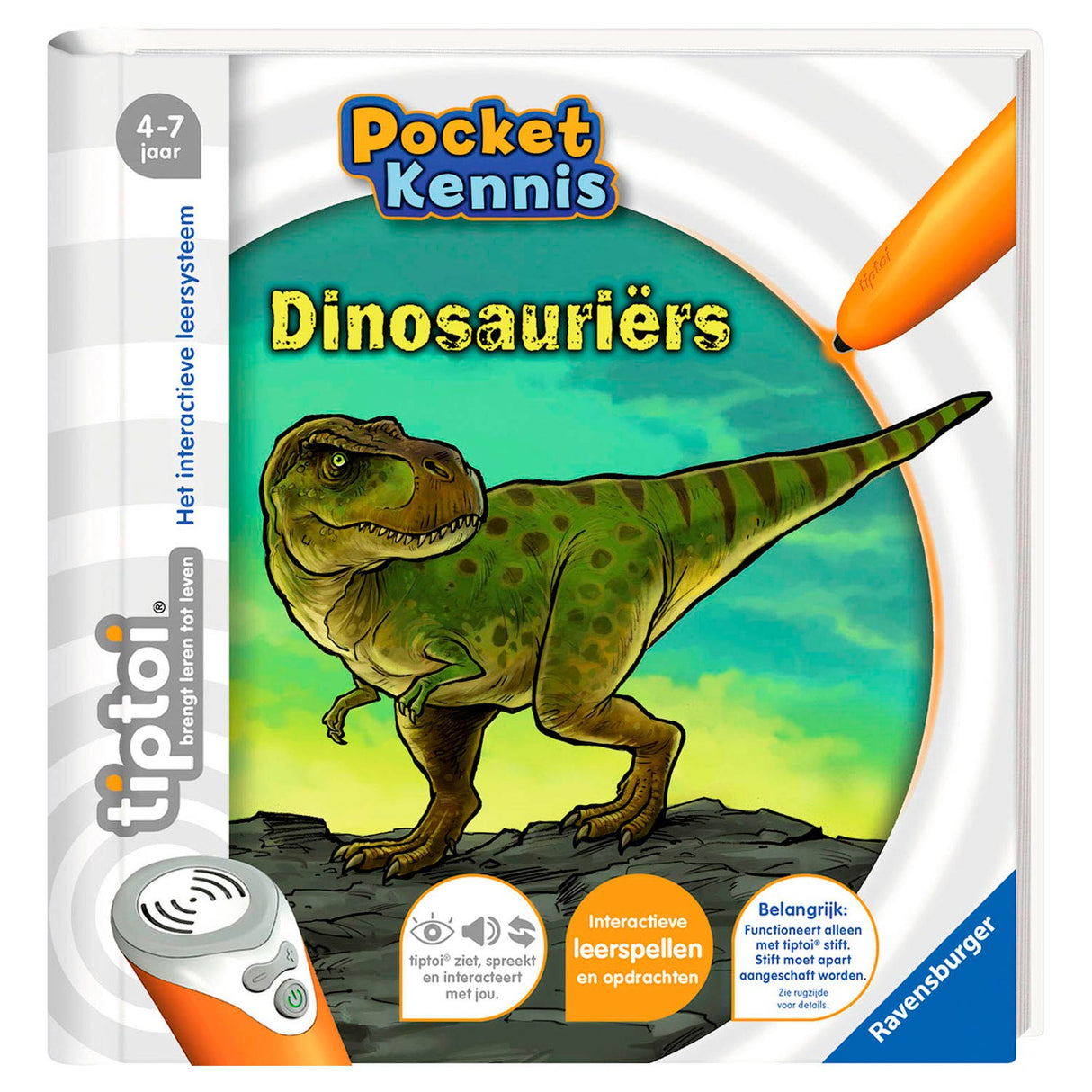 Ravensburger Tiptoi Pocket Knownosaurs