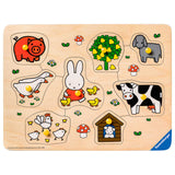 Ravensburger Noppen -Puzzle auf der Farm 8st.