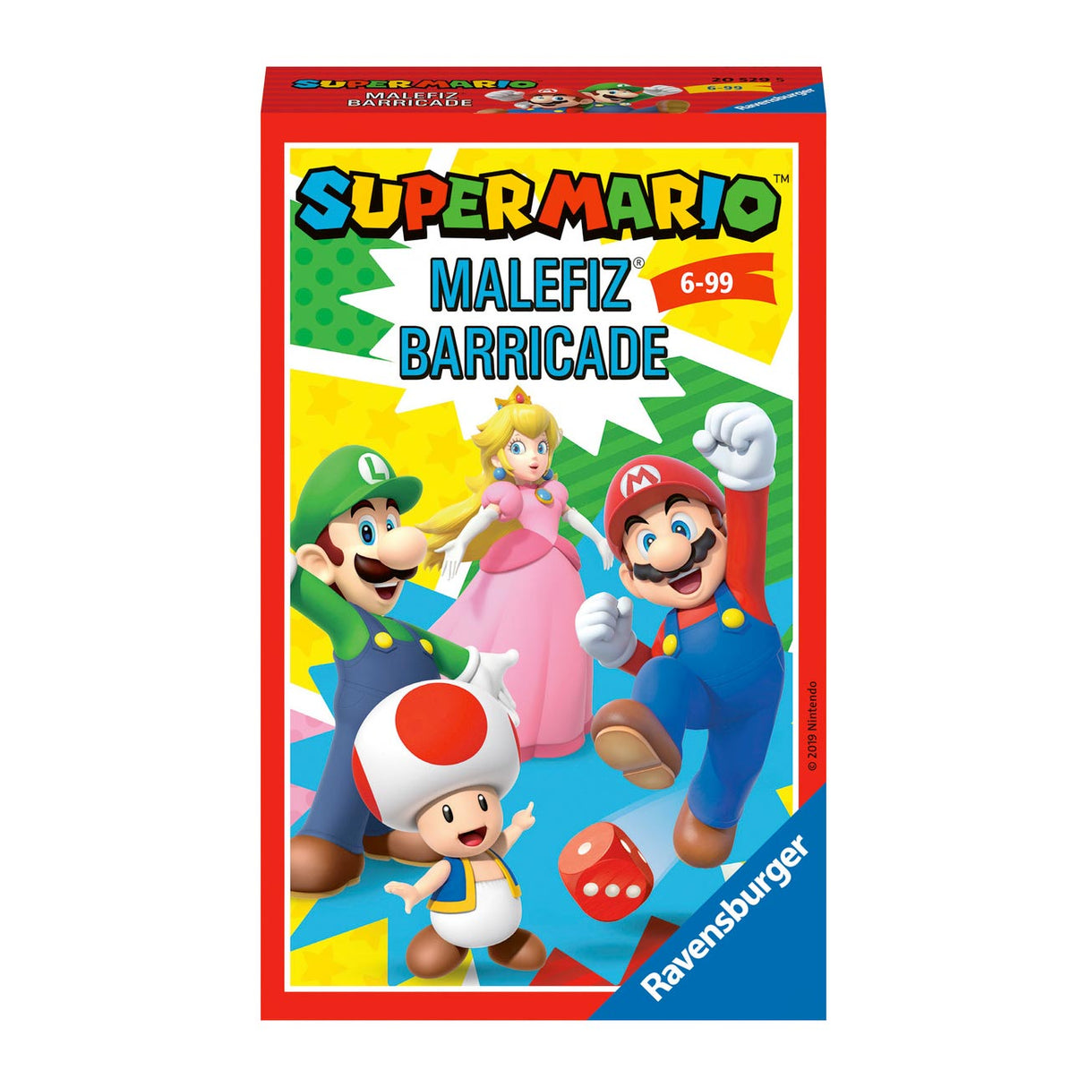 Ravensburger Super Mario Barrikade