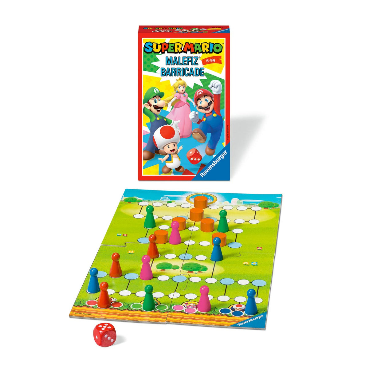 Ravensburger Super Mario Barrikade