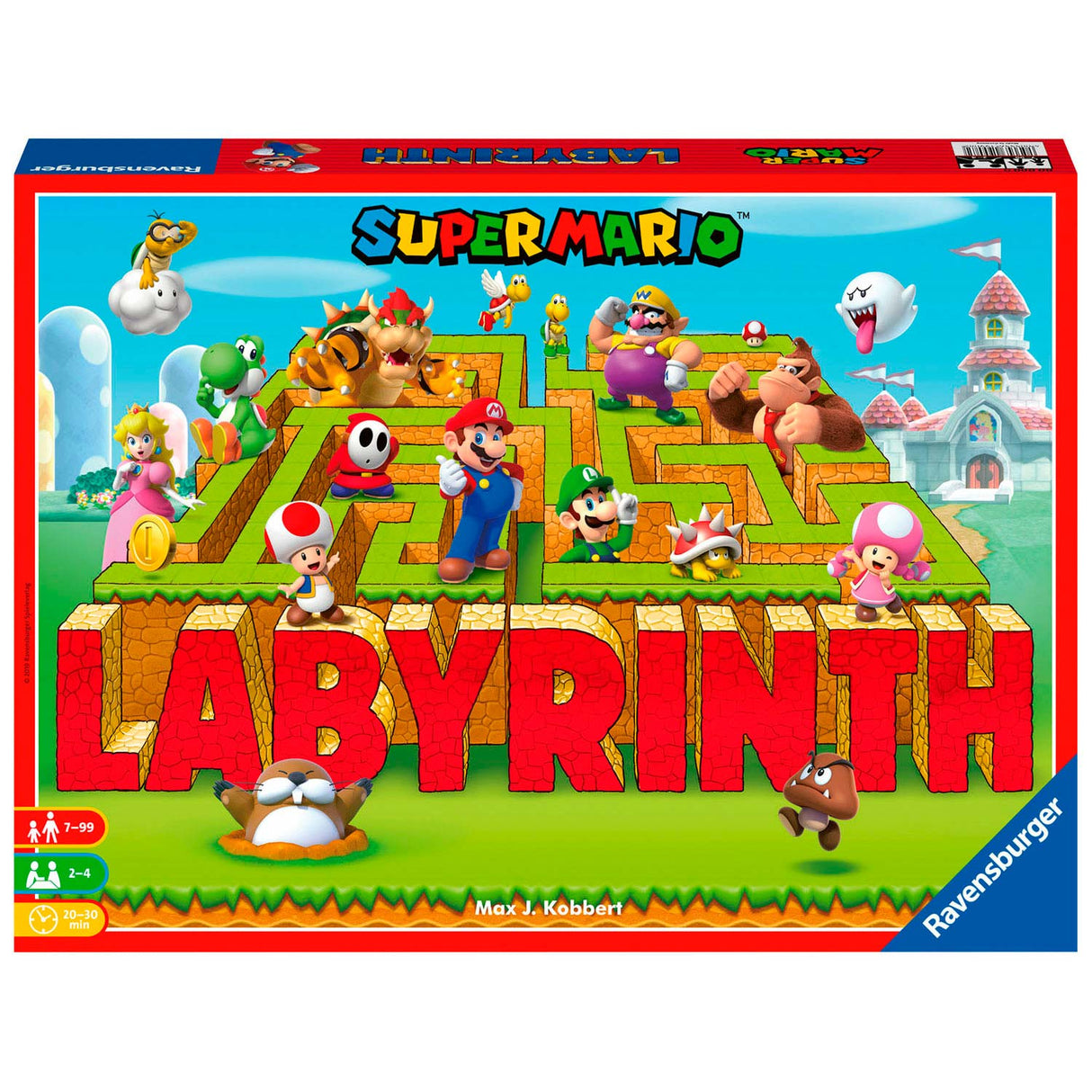 Ravensburger Super Mario labirint