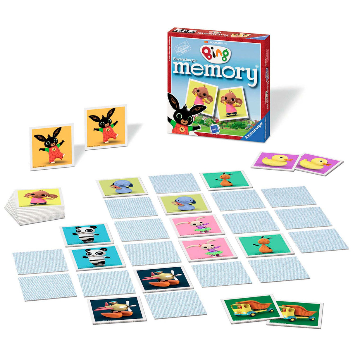 Ravensburger bing mini memory