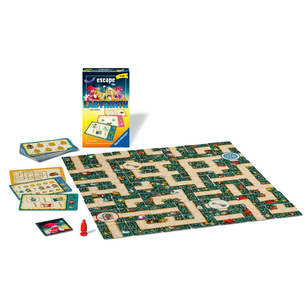 Ravensburger s'échappe du labyrinthe - jeu de poche