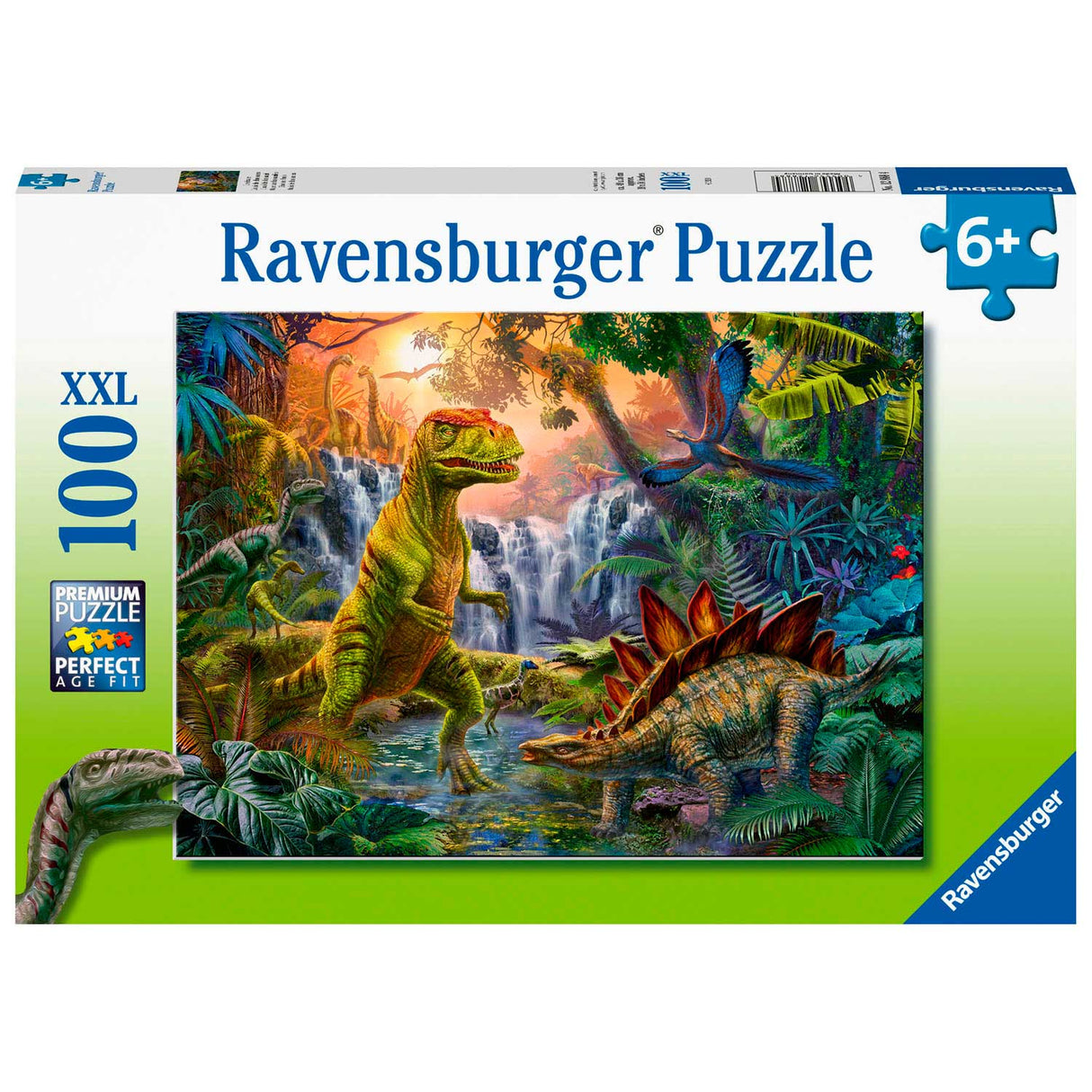 Ravensburger Oase de Dinosaurs Puzzle 100. Xxl