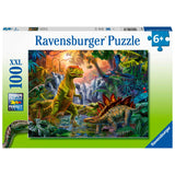 Ravensburger Oase de Dinosaurs Puzzle 100. Xxl