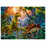 Ravensburger Oase de Dinosaurs Puzzle 100. Xxl