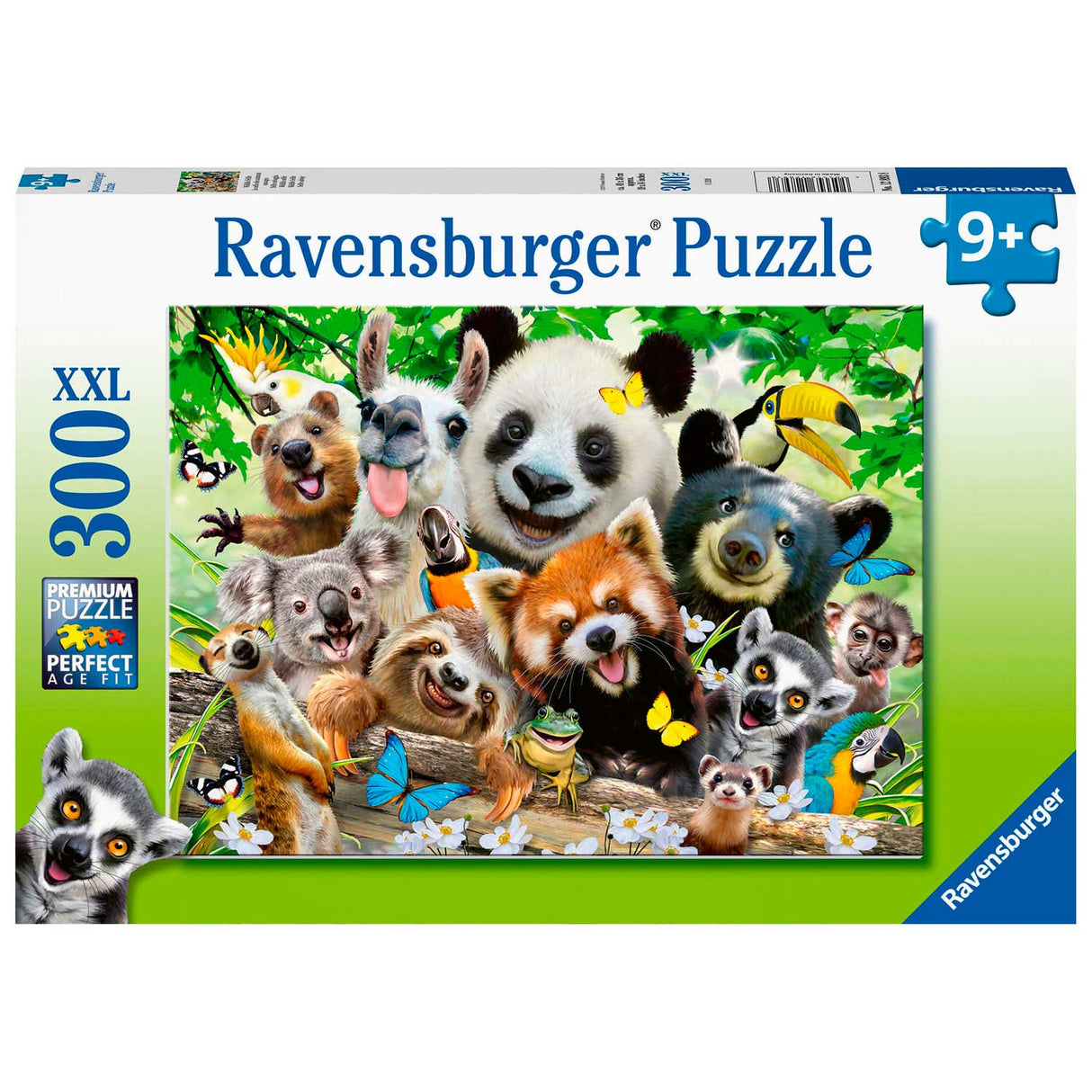 Ravensburger - Wildlife Selwer 300st. Xxl