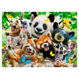 Ravensburger puzzle faune selfie 300 pièces