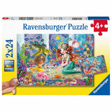 Ravensburger Enchanting Mermaids 2x24 bitar