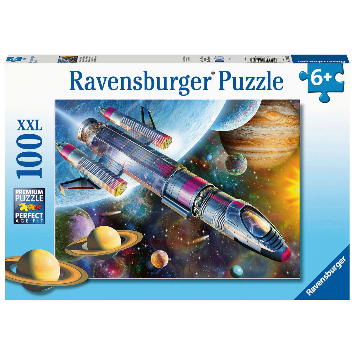 Ravensburger mission in the 100th room. XXL