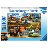 Ravensburger - Baufahrzeuge 100st. Xxl