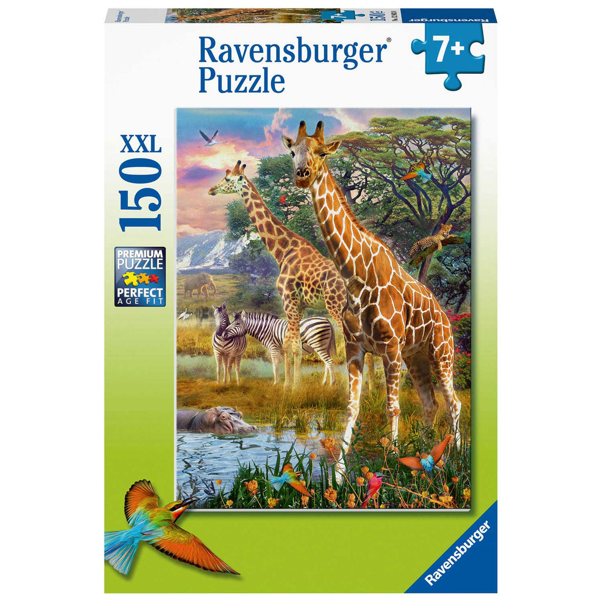 Ravensburger colorido Savannah 150 piezas xxl