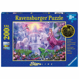 Ravensburger Magical Unicorn Night 200 pièces xxl