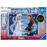 Ravensburger - Frozen Starline - Sisters forever 200 pieces XXL