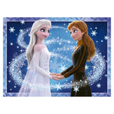 Ravensburger Frozen Starline Sisters Forever 200 pezzi xxl