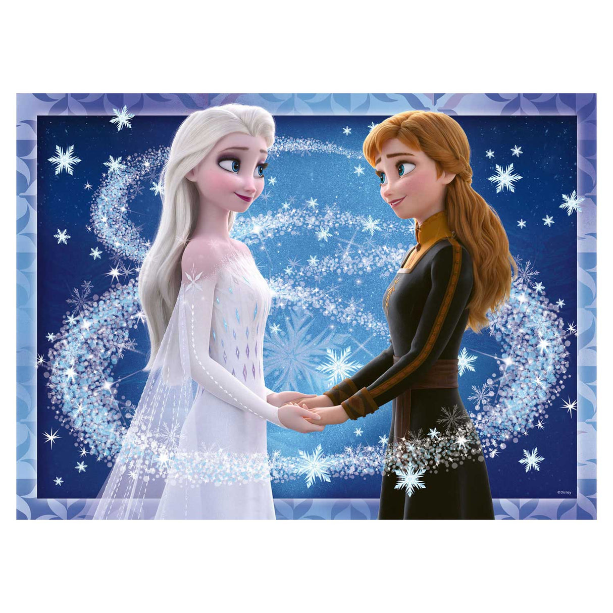 Ravensburger Frozen Starline Sisters Forever 200 Stücke xxl