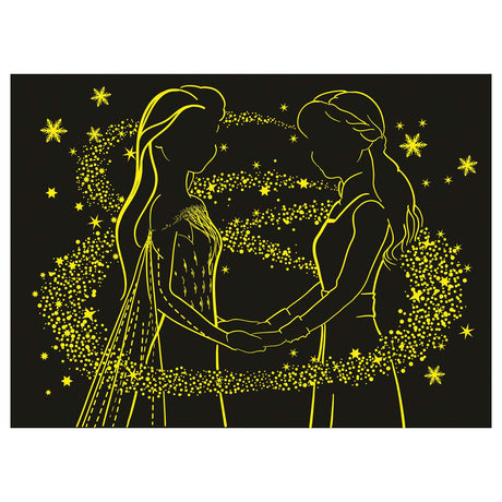 Ravensburger - Frozen Starline - Sisters Forever 200 pièces xxl