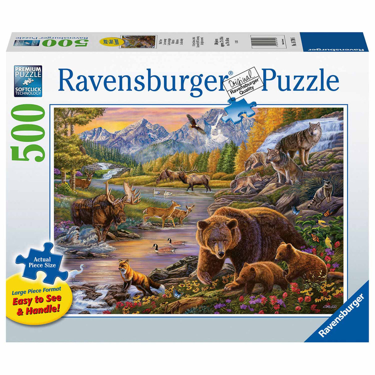 Ravensburger ass bis 500st.