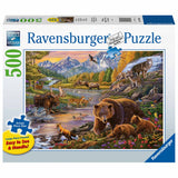 Ravensburger wildernis, 500st.