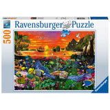 Ravensburger Turtle i RIF, 500.