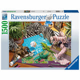 Ravensburger Origami Adventure, 1500.