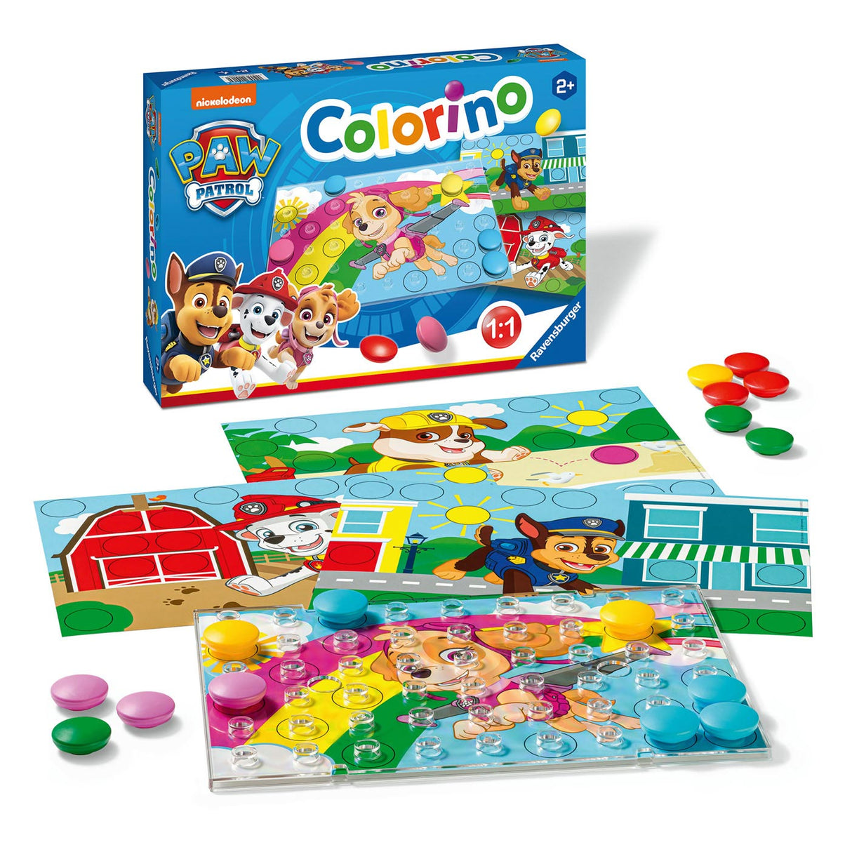 Ravensburger Paw Patrol Colorino - Jouets éducatifs