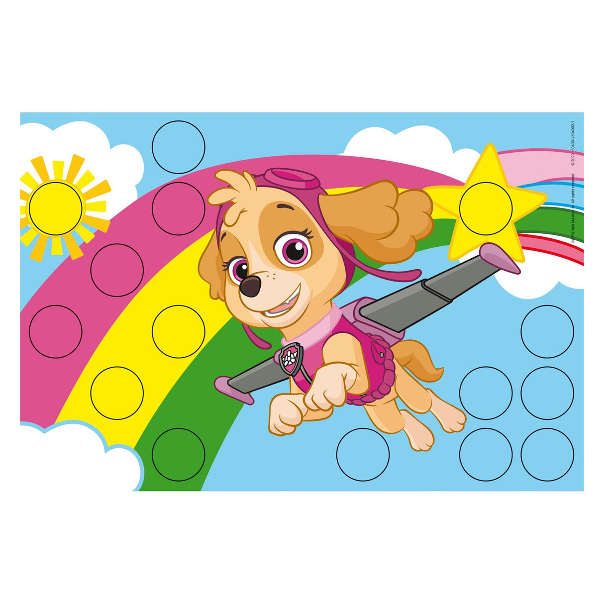 Ravensburger Paw Patrol Colorino - Jouets éducatifs