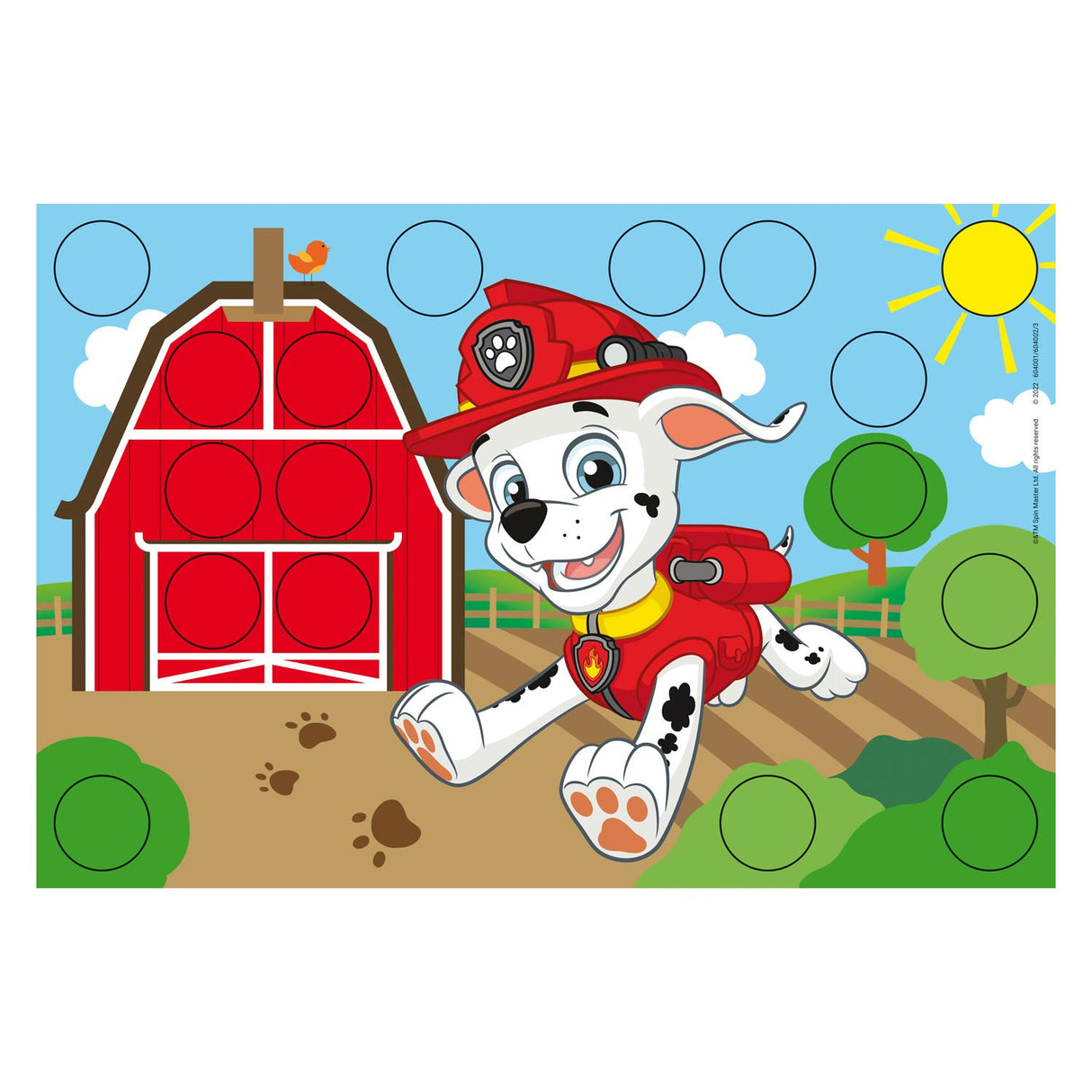 Ravensburger Paw Patrol Colorino - Jouets éducatifs
