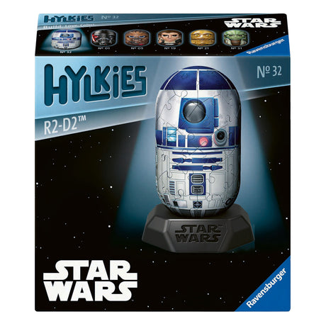 Ravensburger Puzzle 3D Hylkies Star Wars R2D2 - 54 pcs.